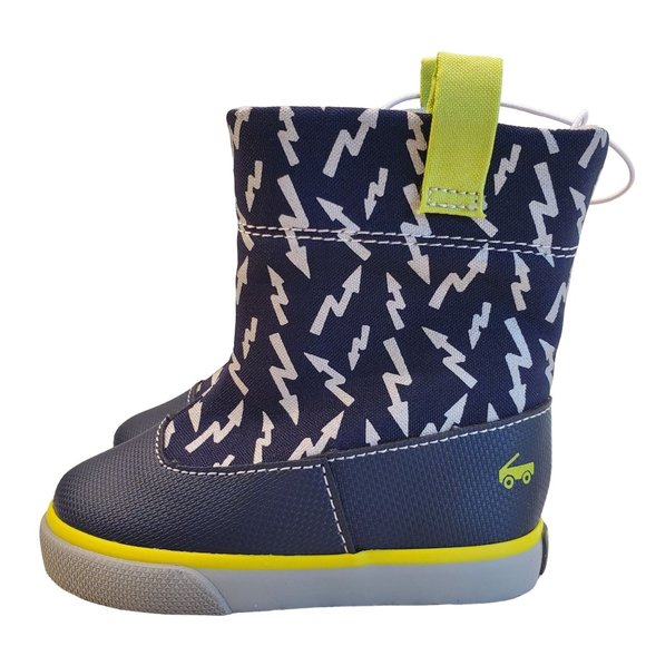 See Kai Run Other - See Kai Run Boots Lightning Bolt Boots Childrens Winter Boots